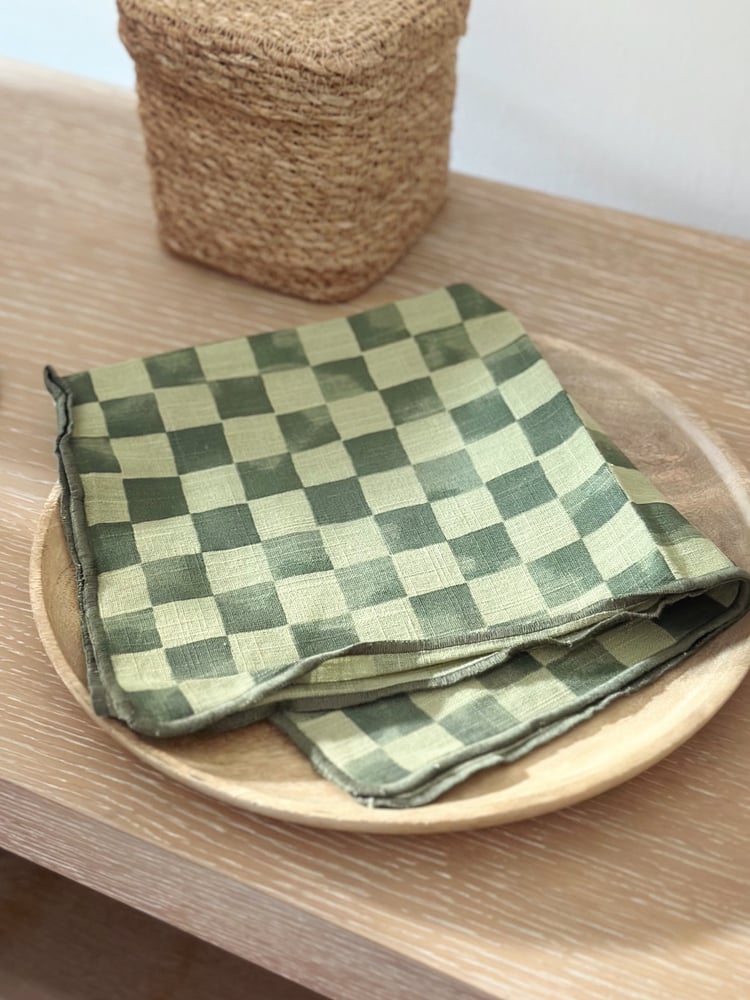 مفرش مربع صغير
