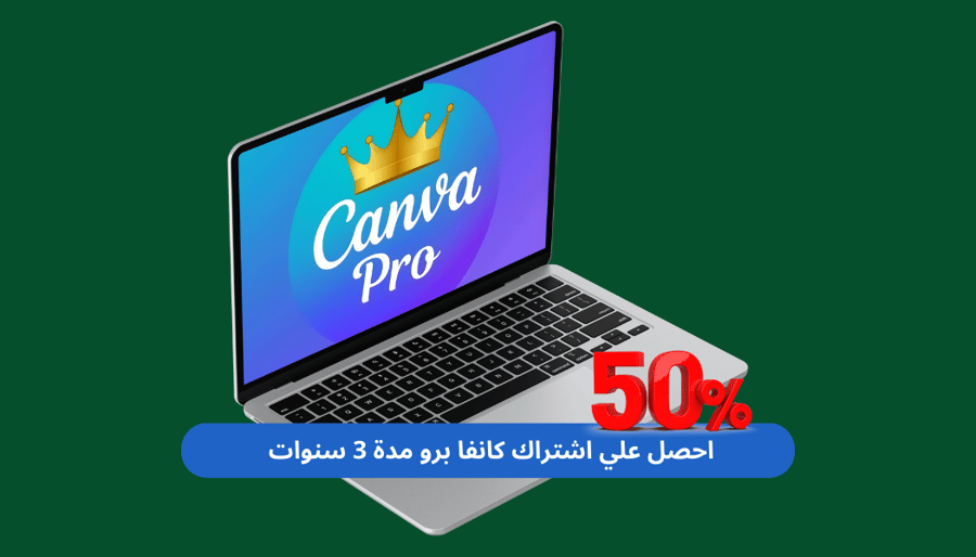 Canva Pro subscription for 3 years