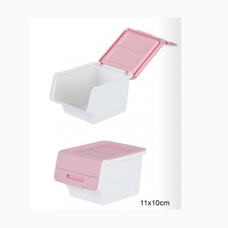 A box for storing needle heads before or after use
