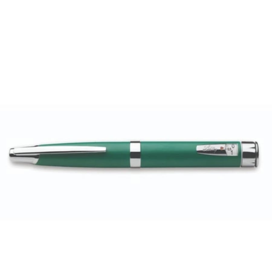 A half unit pen compatible with several types