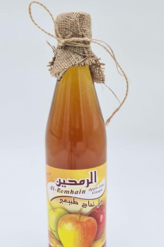 خل تفاح الرمحين طبيعي