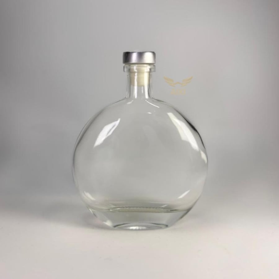 كرتون قوارير زجاج شفاف 250 مل (60 حبه)