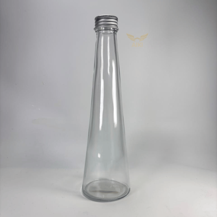 قارورة زجاج شفاف 250 مل