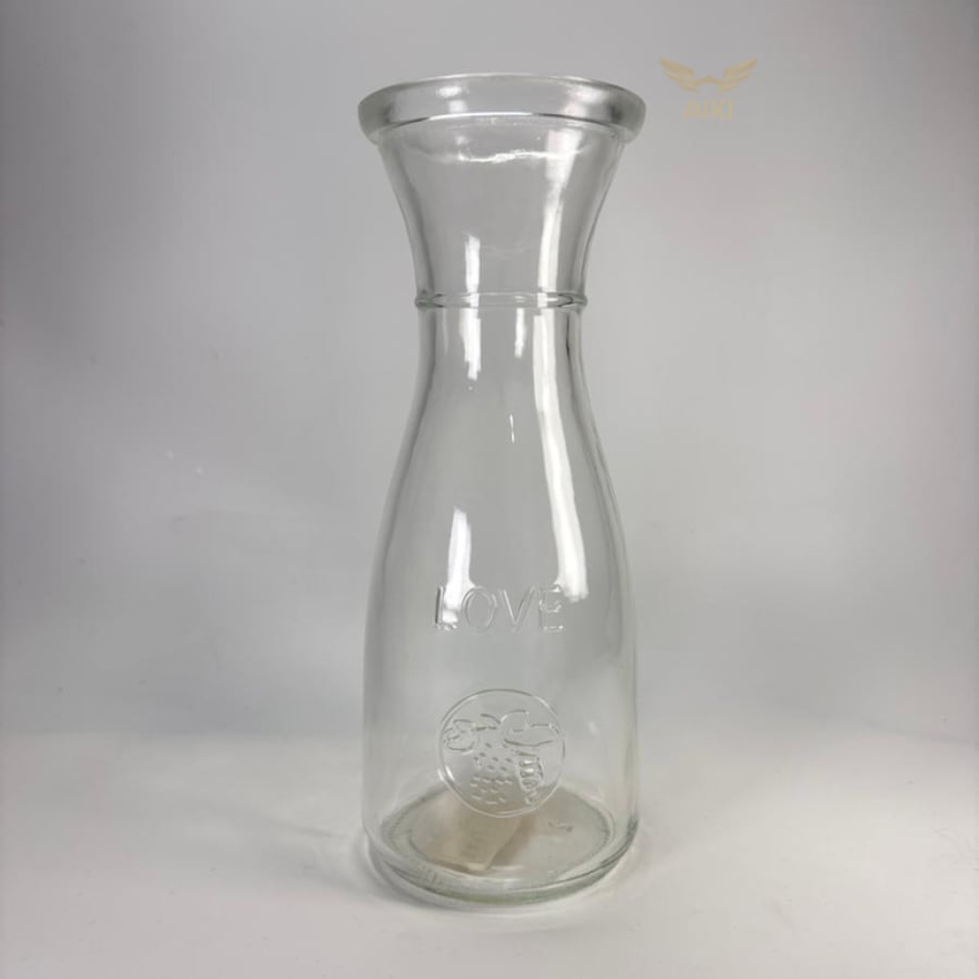 قارورة ( كوب ) زجاجي  500 مل