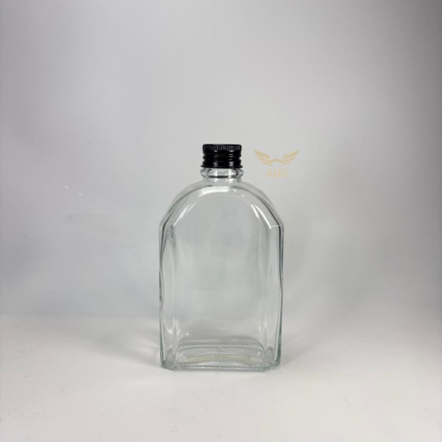 قارورة زجاج شفاف 250 مل