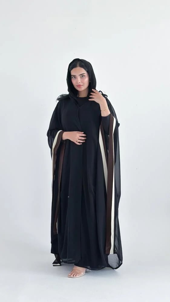 عباية بشت مفتوحة من الجوانب