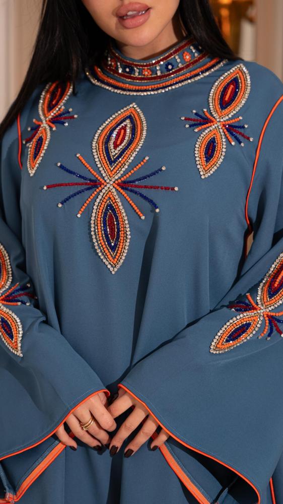 Embroidery Jellabiya with Heineke cut