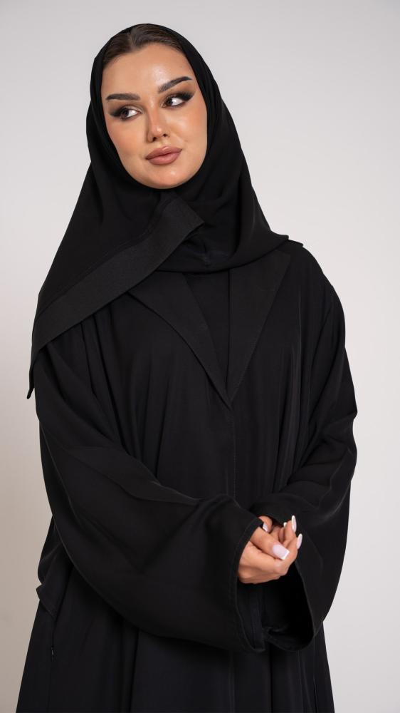 عباية رسمية بقصة من الخلف