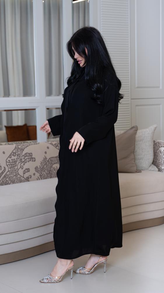 Practical abaya with proprietary internet fabric