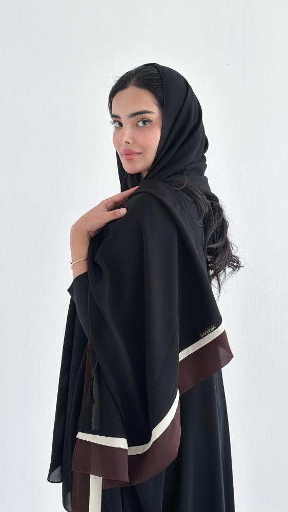 عباية بشت مفتوحة من الجوانب