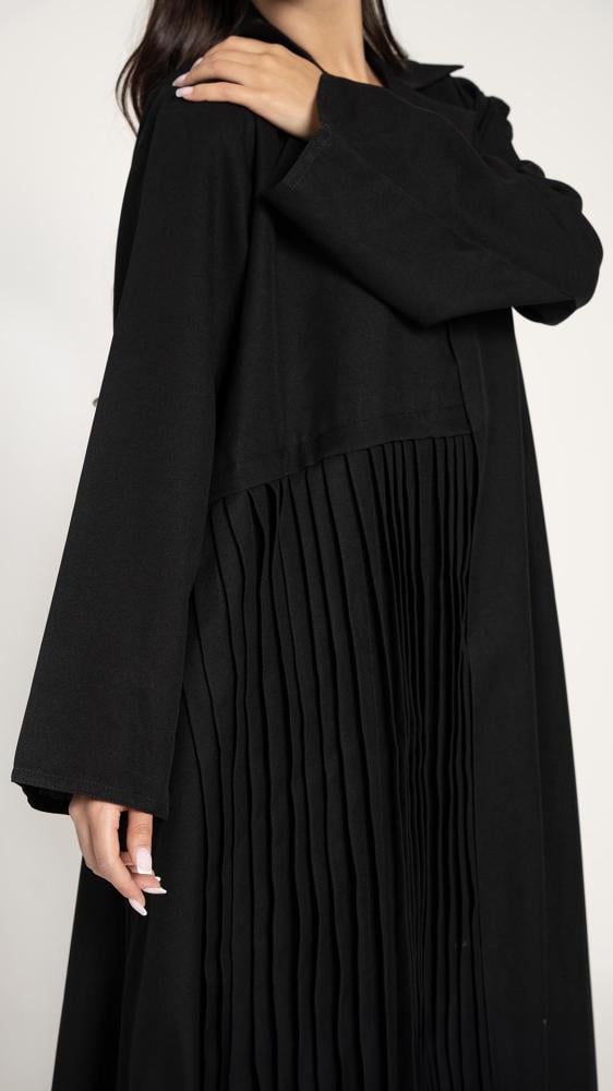 Formal abaya with side slits
