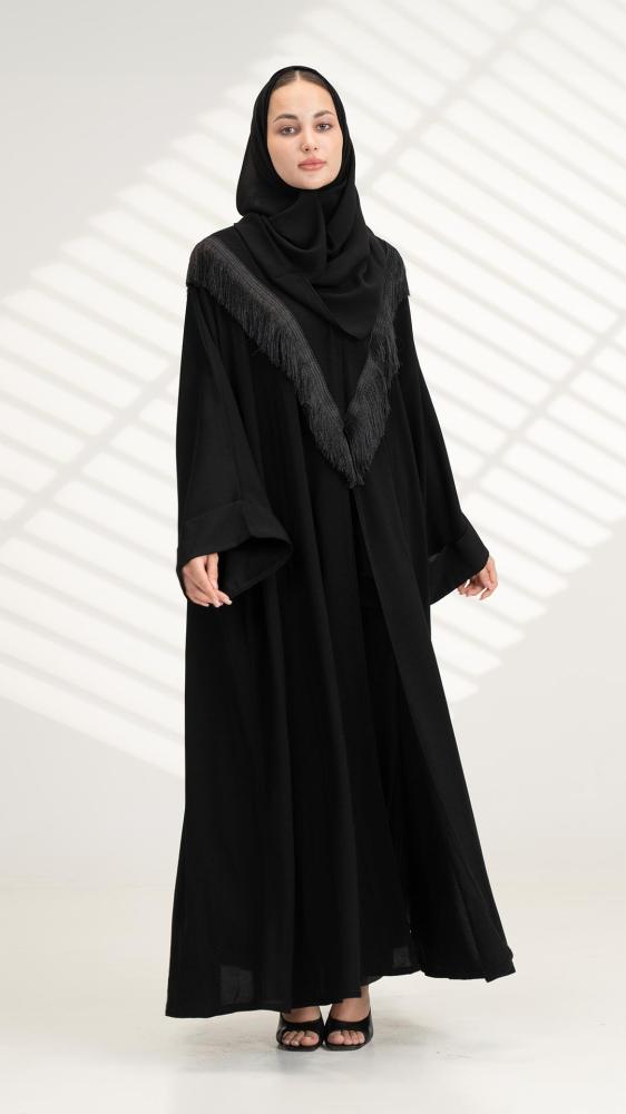 عباية بهدب