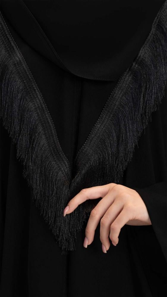 عباية بهدب