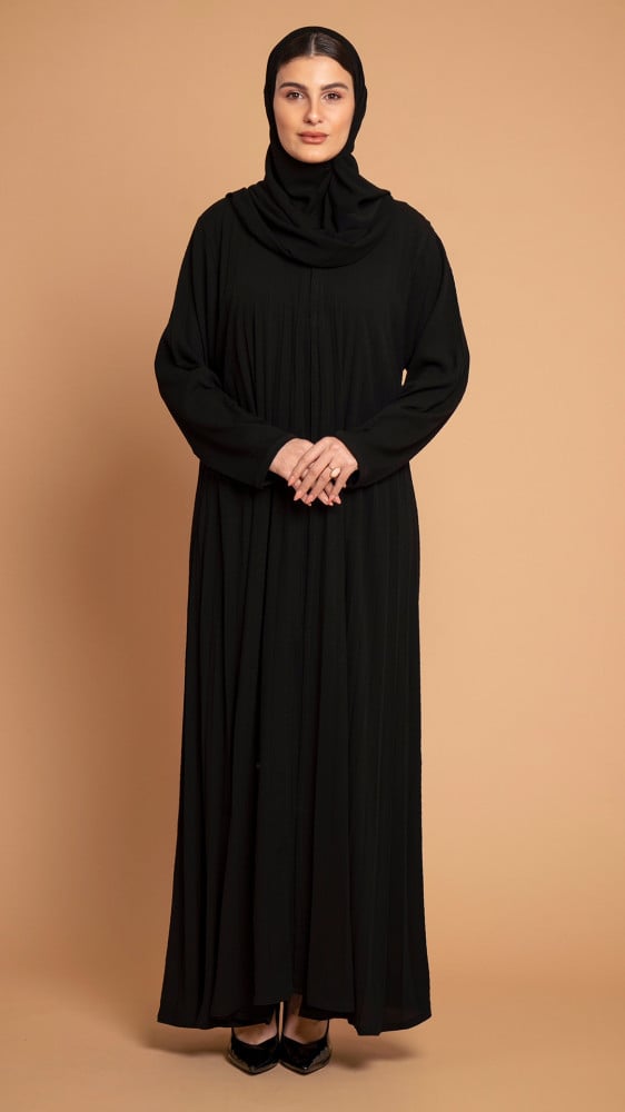 عباية ساده بخامه مكسره