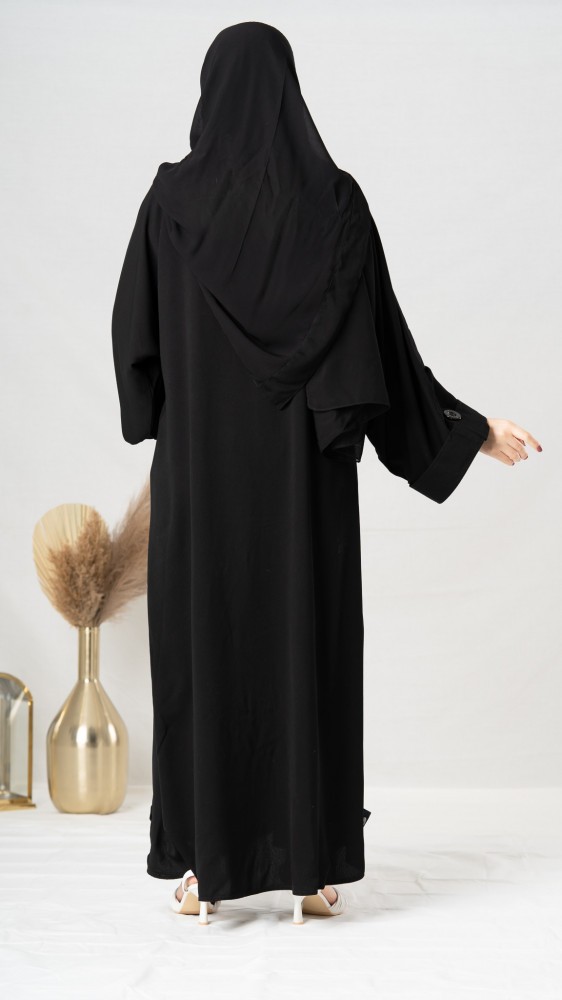 عباية عملية بسحاب