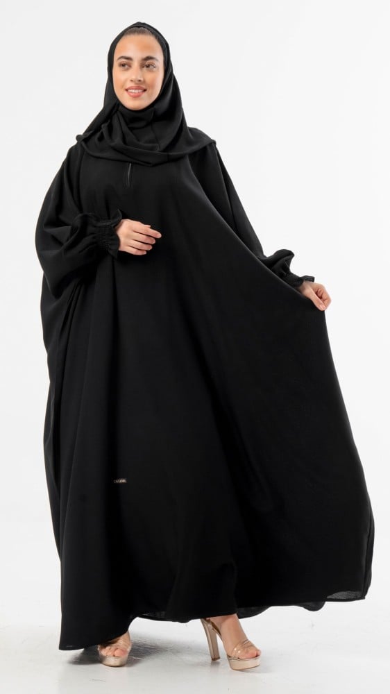عباية بشت باكمام مزمزمه