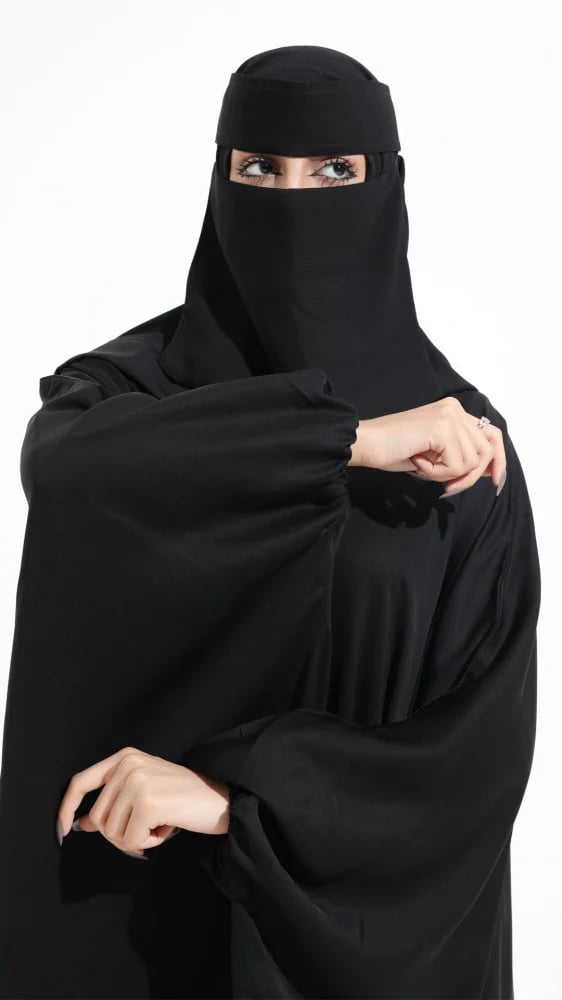 عباية بشت كم مزموم