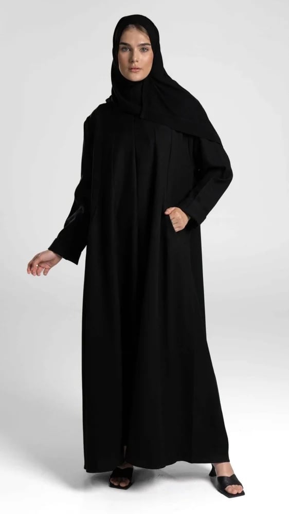 عباية بقصة جيوب مخفية