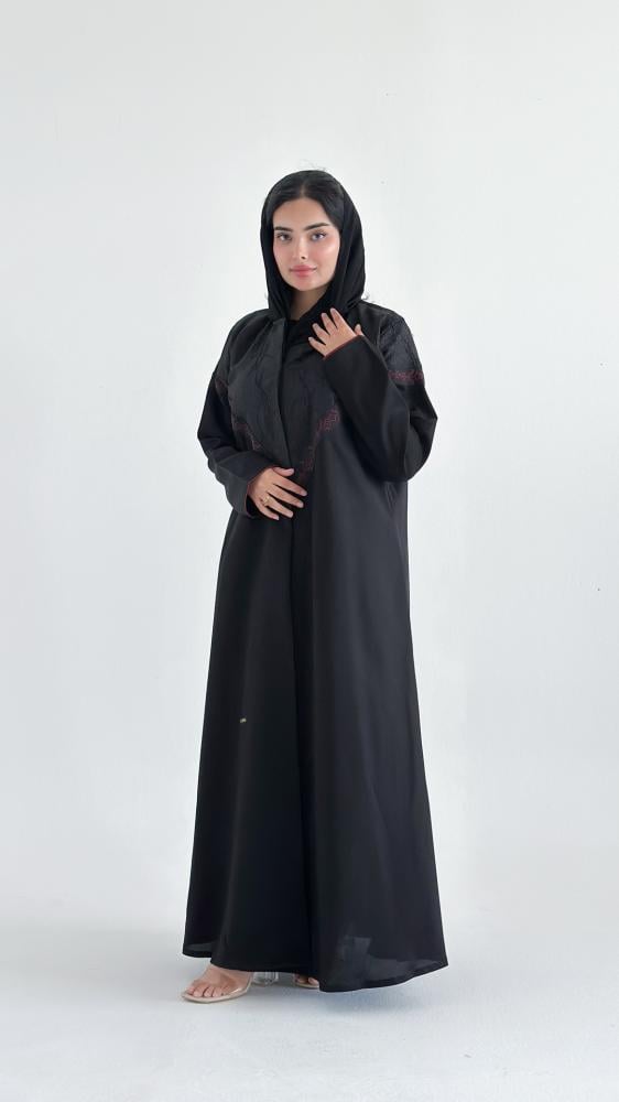 عباية كلوش بكسرة من الخلف