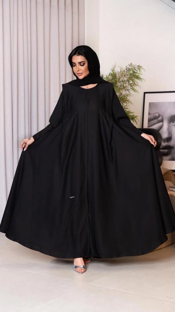 عباية تربل كلوش