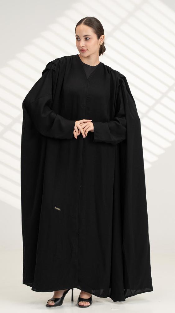 عباية بصفطات على الاكتاف
