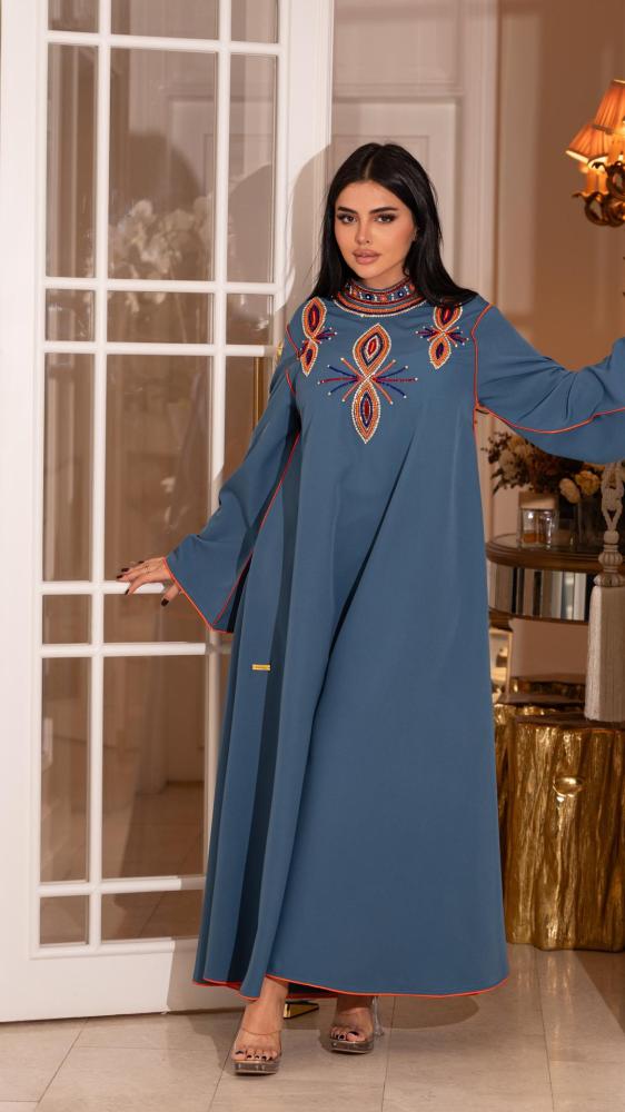 Embroidery Jellabiya with Heineke cut