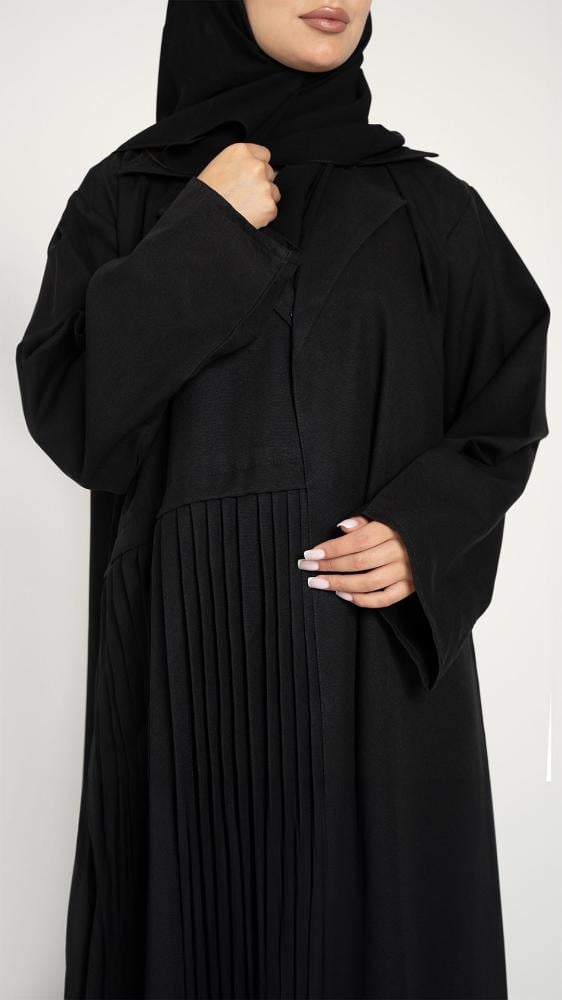 Formal abaya with side slits