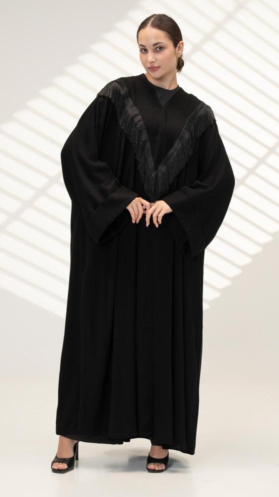 عباية بهدب