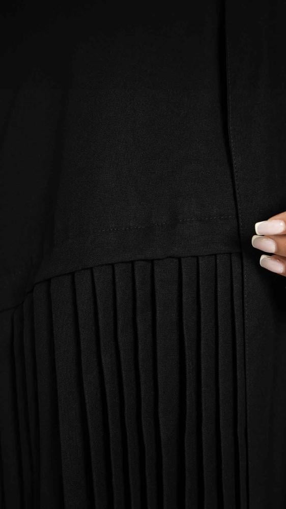 Formal abaya with side slits