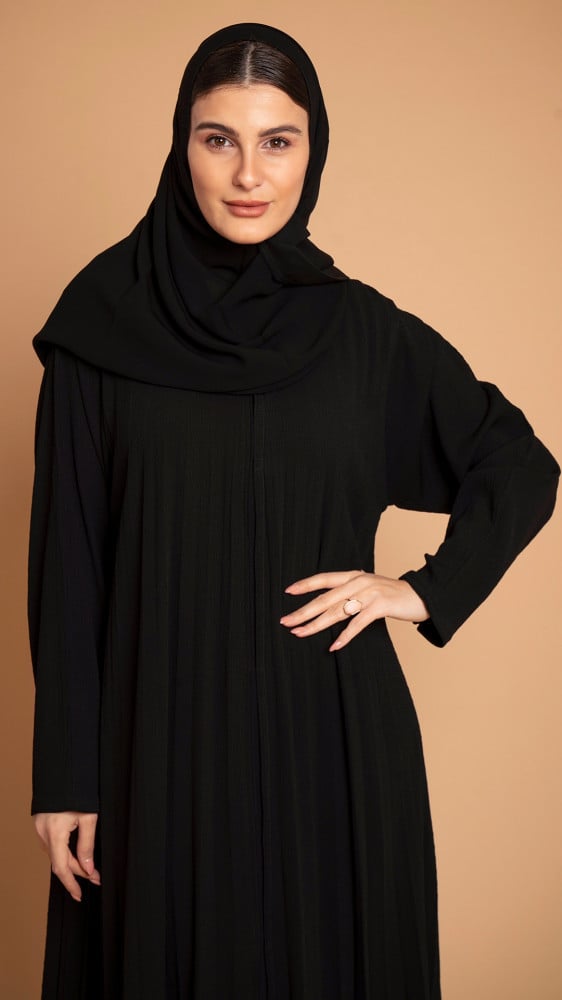 عباية ساده بخامه مكسره