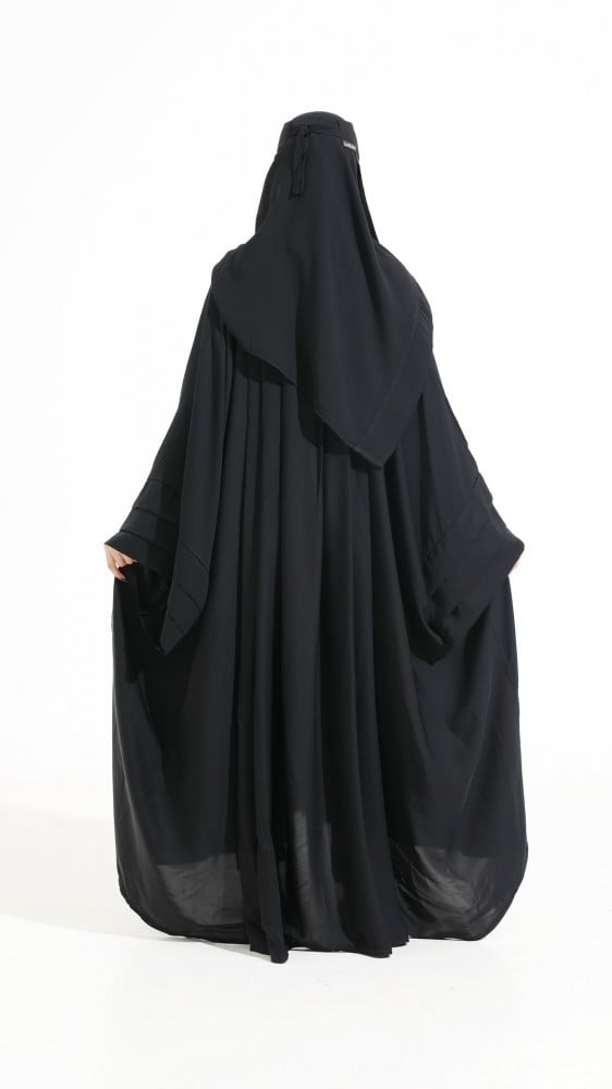 عباية كلوش باكمام واسعة