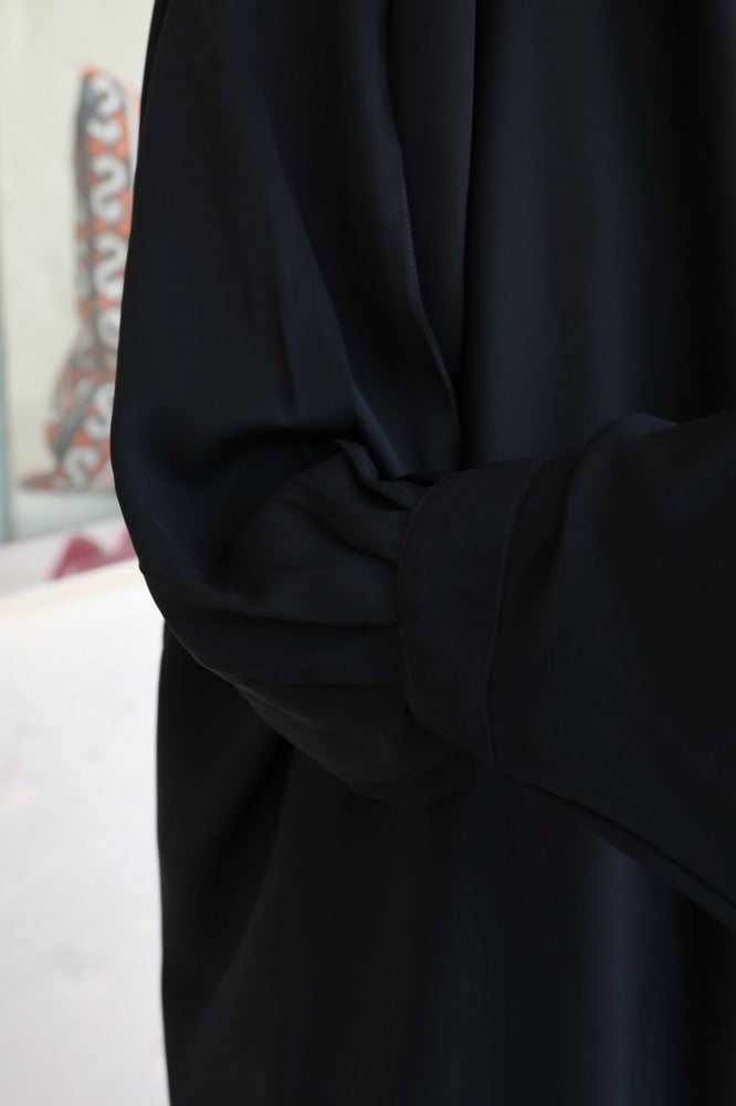 عباية راس اكمام كلوش