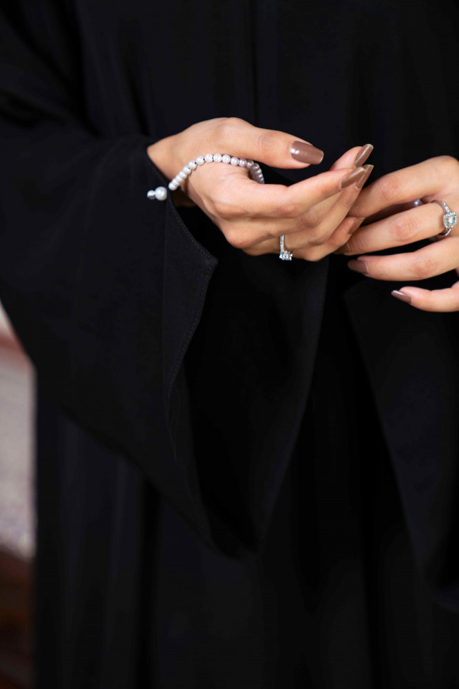 عباية دوام باصبع لولو