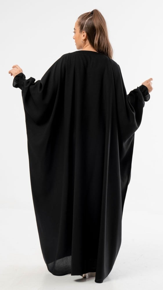 عباية بشت باكمام مزمزمه