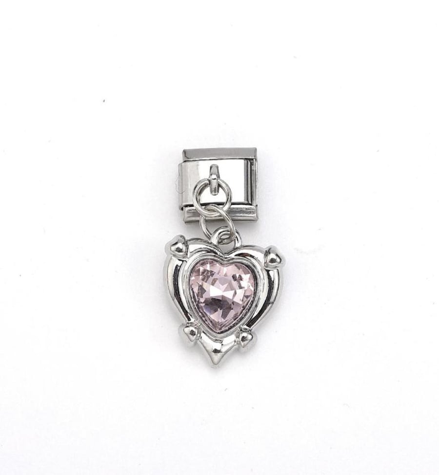 تشارم معلق فضي