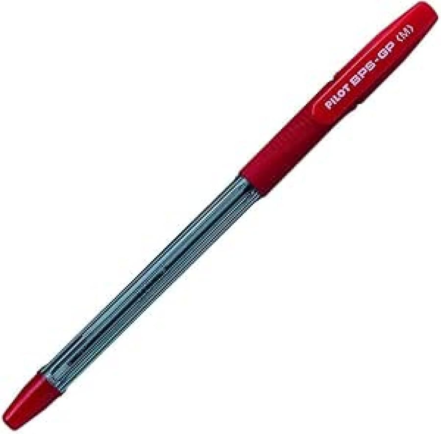 قلم بايلوت BPS-GP-M-R أحمر – خط متوسط 1.0 مم – Made in Japan -حبة