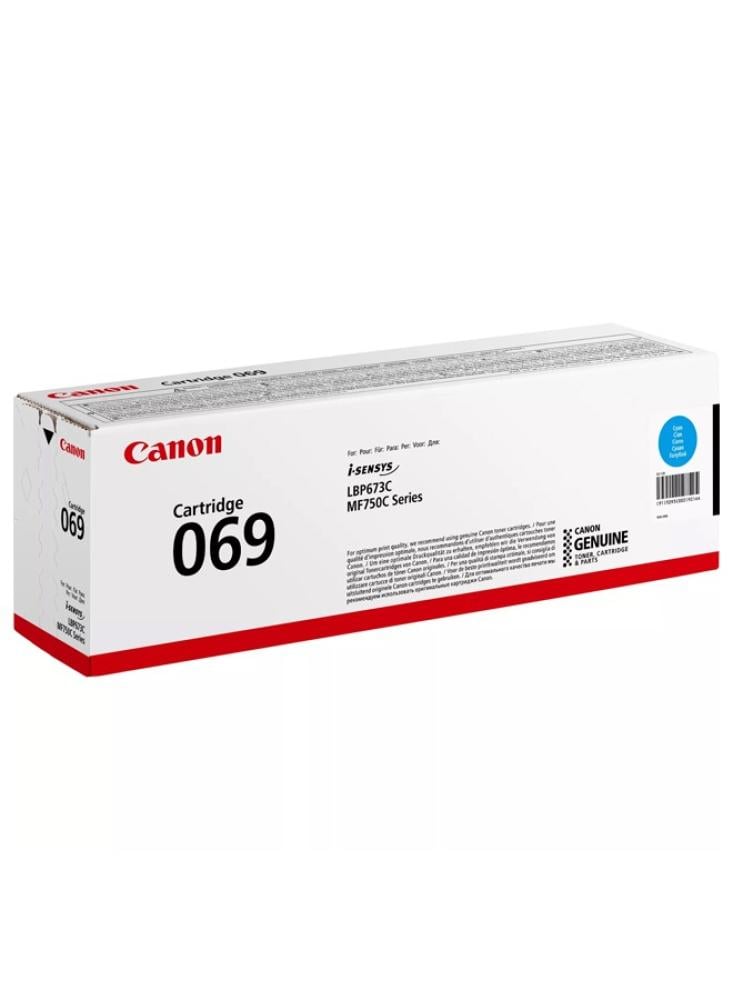 حبر كانون 069 أصلي – سماوي (Canon 069 Cyan Original Laser Toner)