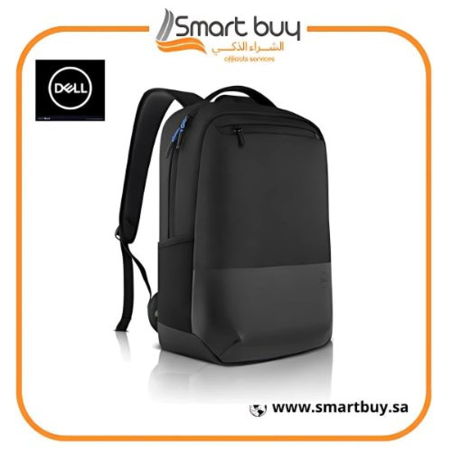 حقيبة Dell Pro Slim Backpack بحجم 15 بوصة بتصميم مميز