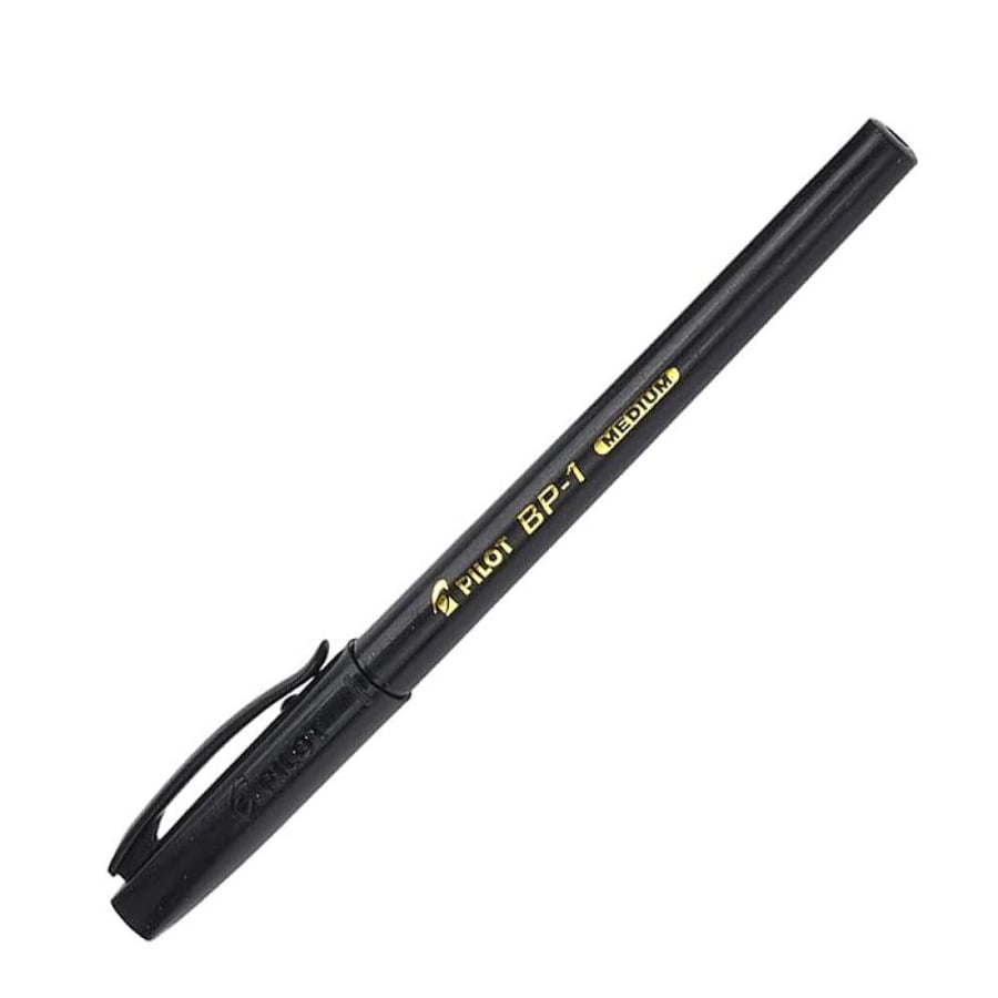 Pilot BP-I-M-B-INE Black Ballpoint Pen 1.0 mm - 1 Piece