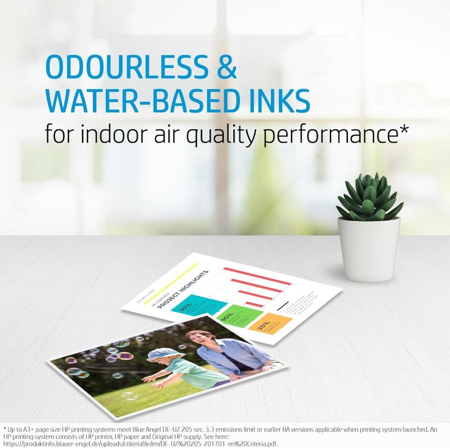 HP 653 Tri-color Original Ink Cartridge