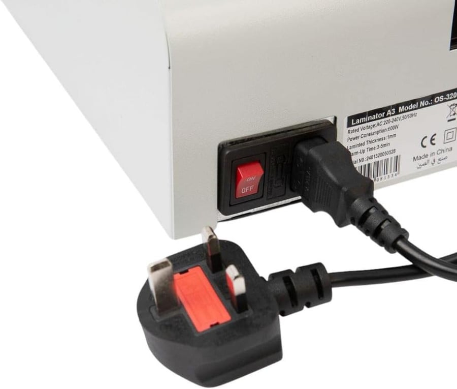 آلة تغليف حراري OMES OS-320E – شاشة LCD وعرض تغليف 320 مم