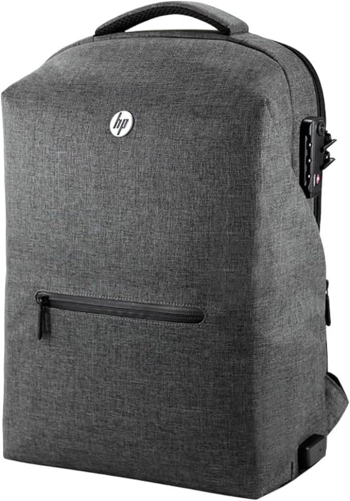 حقيبة لابتوب HP ZHAN Series Business Backpack 15.6 بوصة – 2XN94PA | حقيبة أعمال مضادة للسرقة مع منفذ شحن خارجي