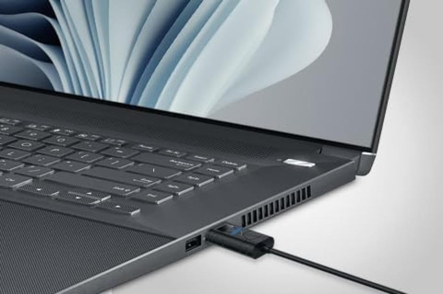 سماعة رأس سلكية جينيس Genius HS-230U بمنفذ USB وميكروفون – أسود