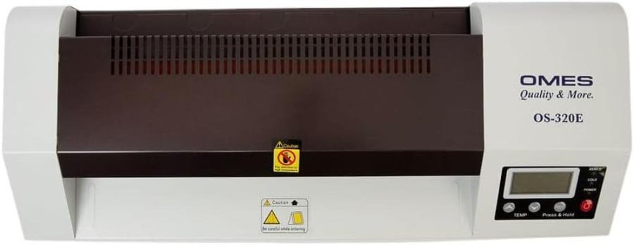 آلة تغليف حراري OMES OS-320E – شاشة LCD وعرض تغليف 320 مم