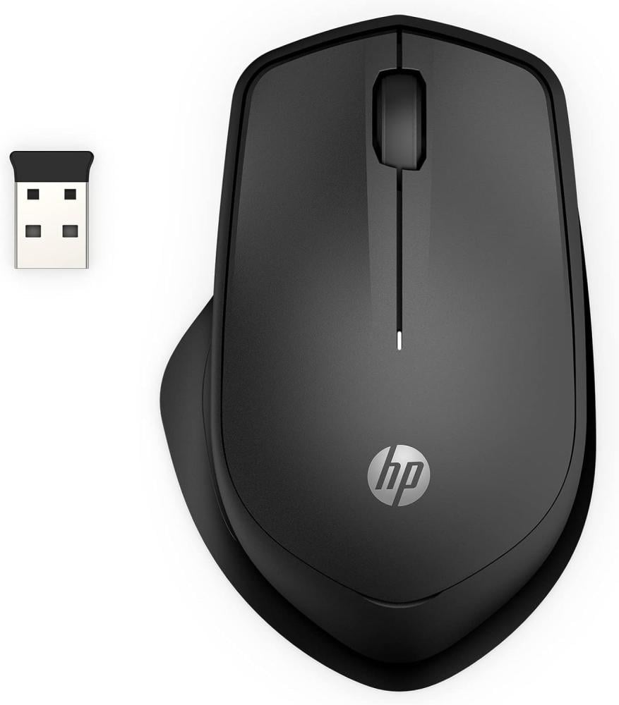 HP 280 Wireless Silent Mouse – Black | Smooth & Quiet Performance