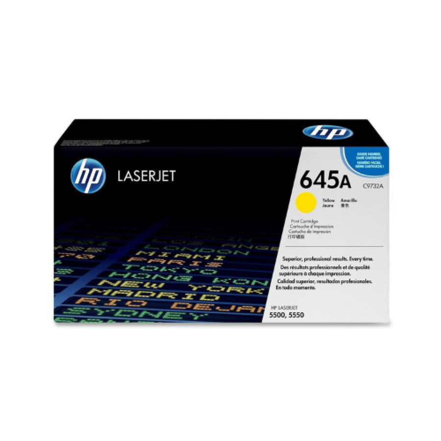 HP Toner 645A Yellow Original