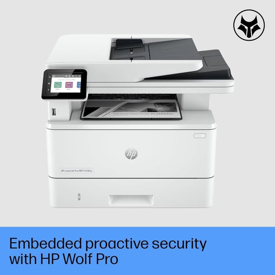 HP LaserJet MFP M4103fdw Printer with High-Quality Printing