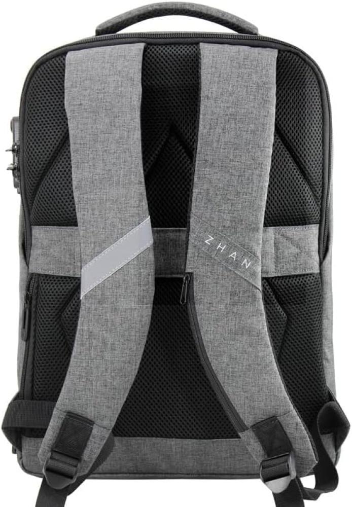 حقيبة لابتوب HP ZHAN Series Business Backpack 15.6 بوصة – 2XN94PA | حقيبة أعمال مضادة للسرقة مع منفذ شحن خارجي