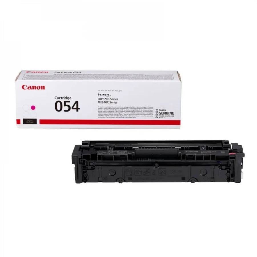 حبر كانون 054 أصلي – أرجواني (Canon 054 Magenta Original Laser Toner)