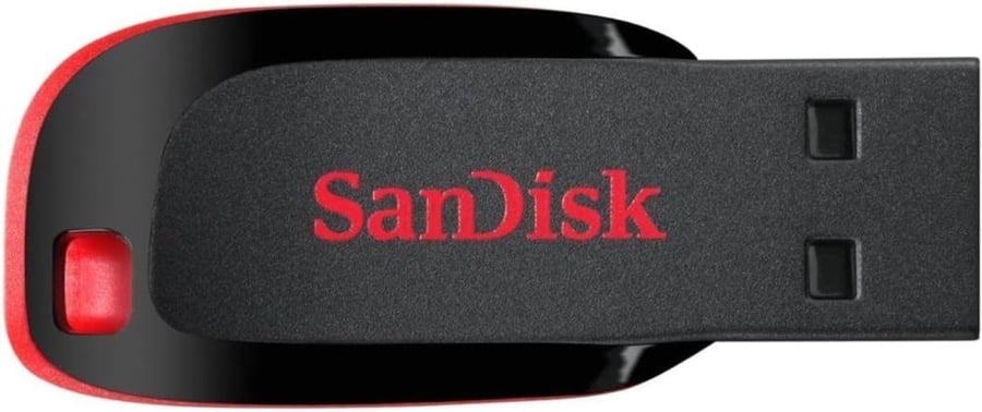 SanDisk Cruzer Blade USB 2.0 Flash Drive 64GB
